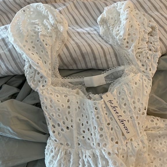 For Love and Lemons Beeca Eyelet Dress - Picture 6 of 9